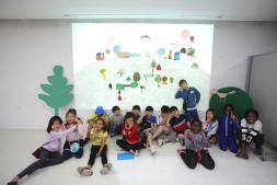 9월 24일 보산초등학교 5학년  [숲 속에서 만난 화가 장욱진] 현장스케치 이미지