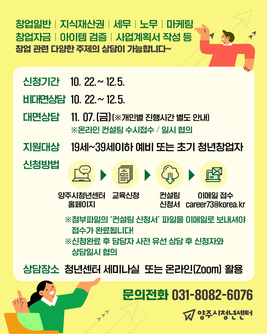 2025년 창업지원 프로그램 「Level-up 창업컨설팅」 9차 참여자 모집 이미지2