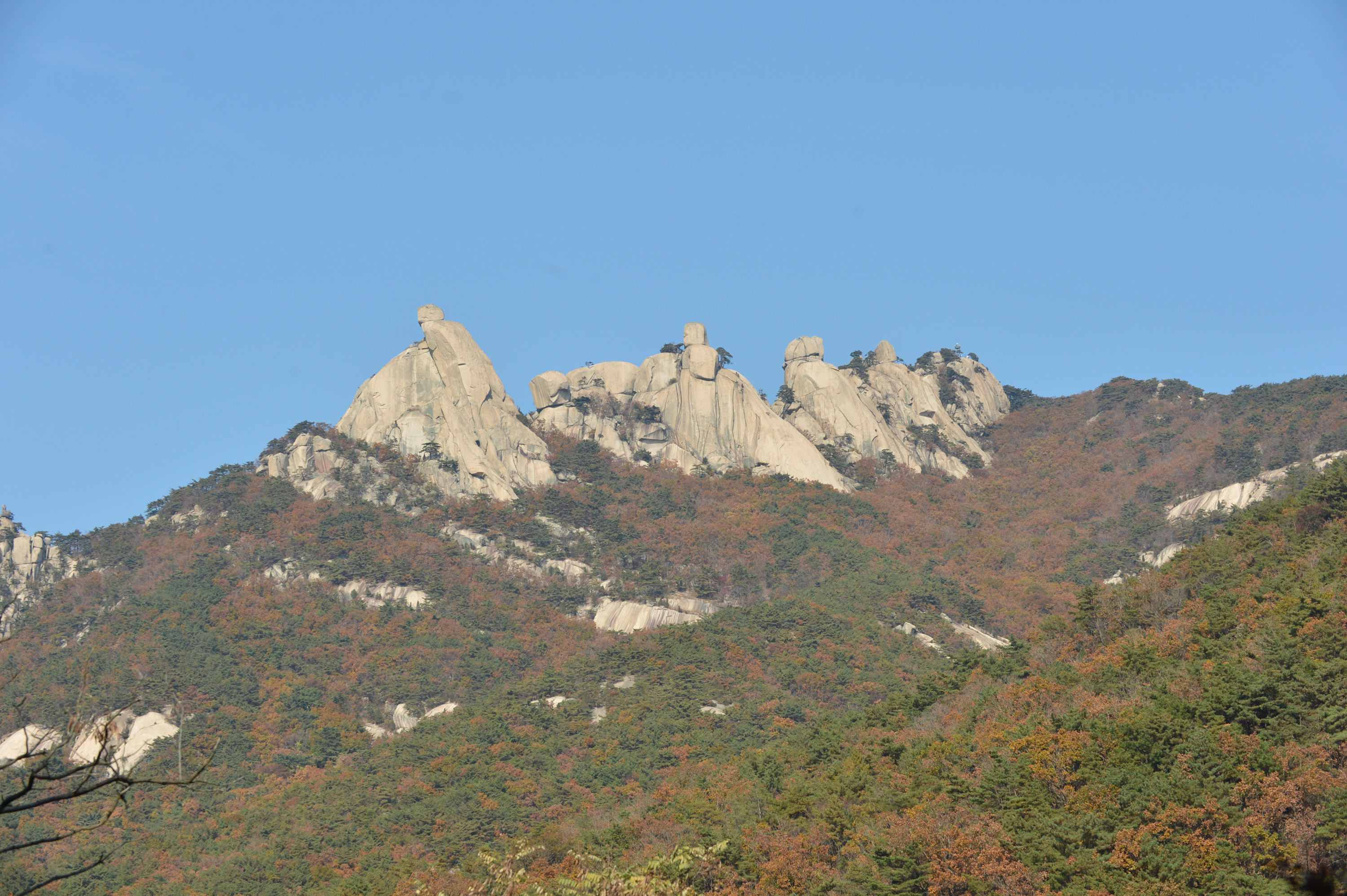 어머니의 품 닮은 북한산국립공원 2
