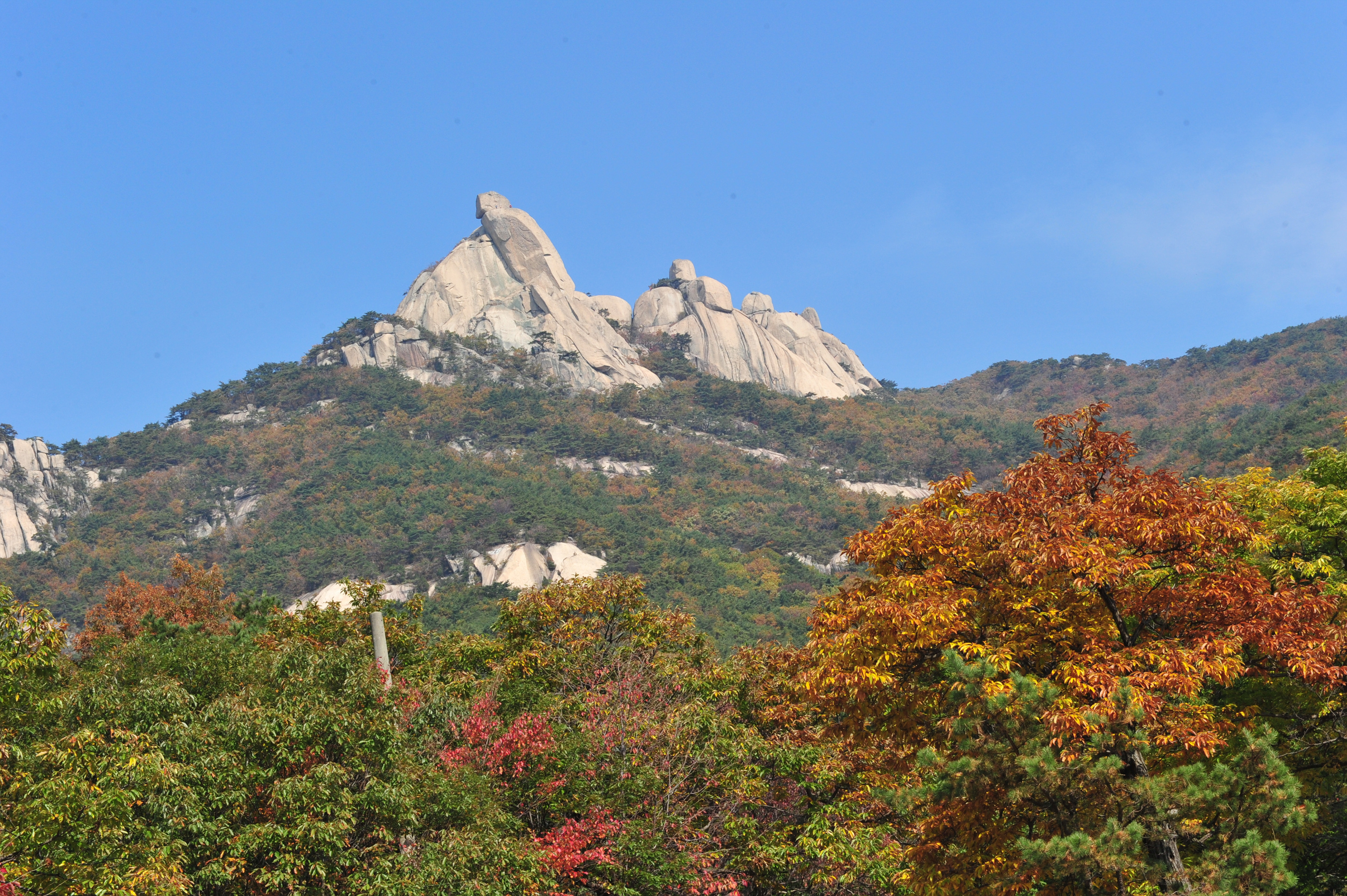 어머니의 품 닮은 북한산국립공원 9