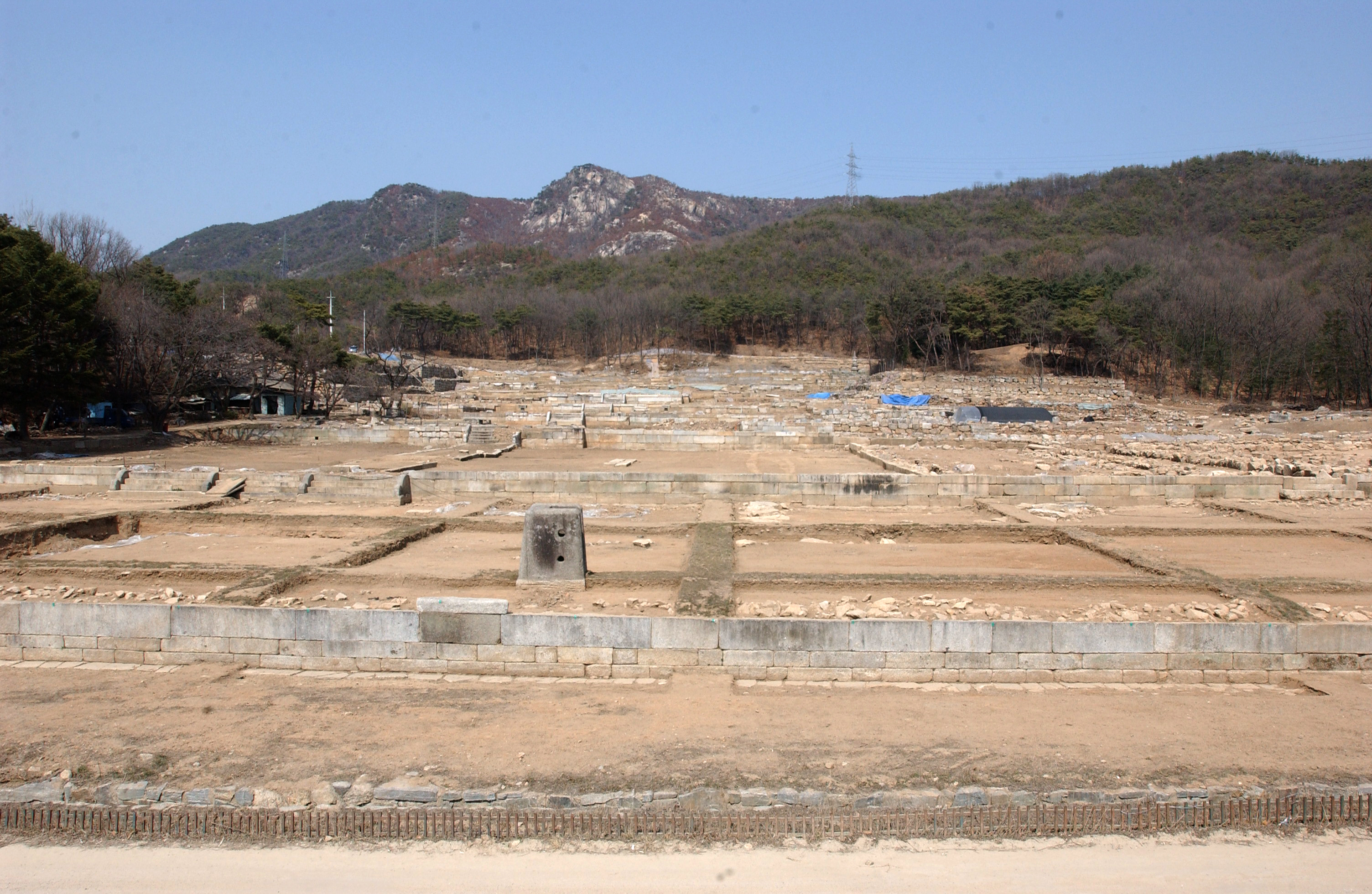 양주 회암사지 2