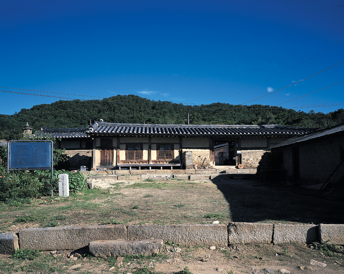 양주매곡리고택 1