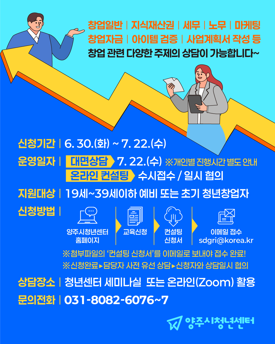 2026년 「Level-up 창업컨설팅」 4차 참여자 모집 이미지2
