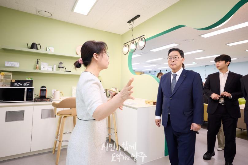 양주시청년센터 이전 개소식 이미지8