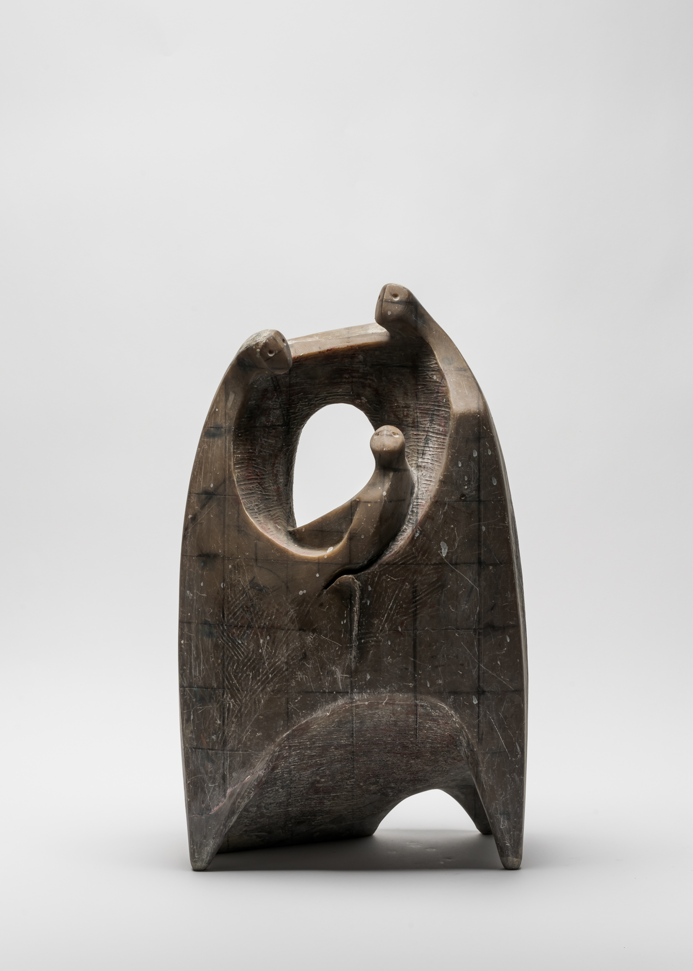 합성수지 원형(가족, 1995) 이미지1