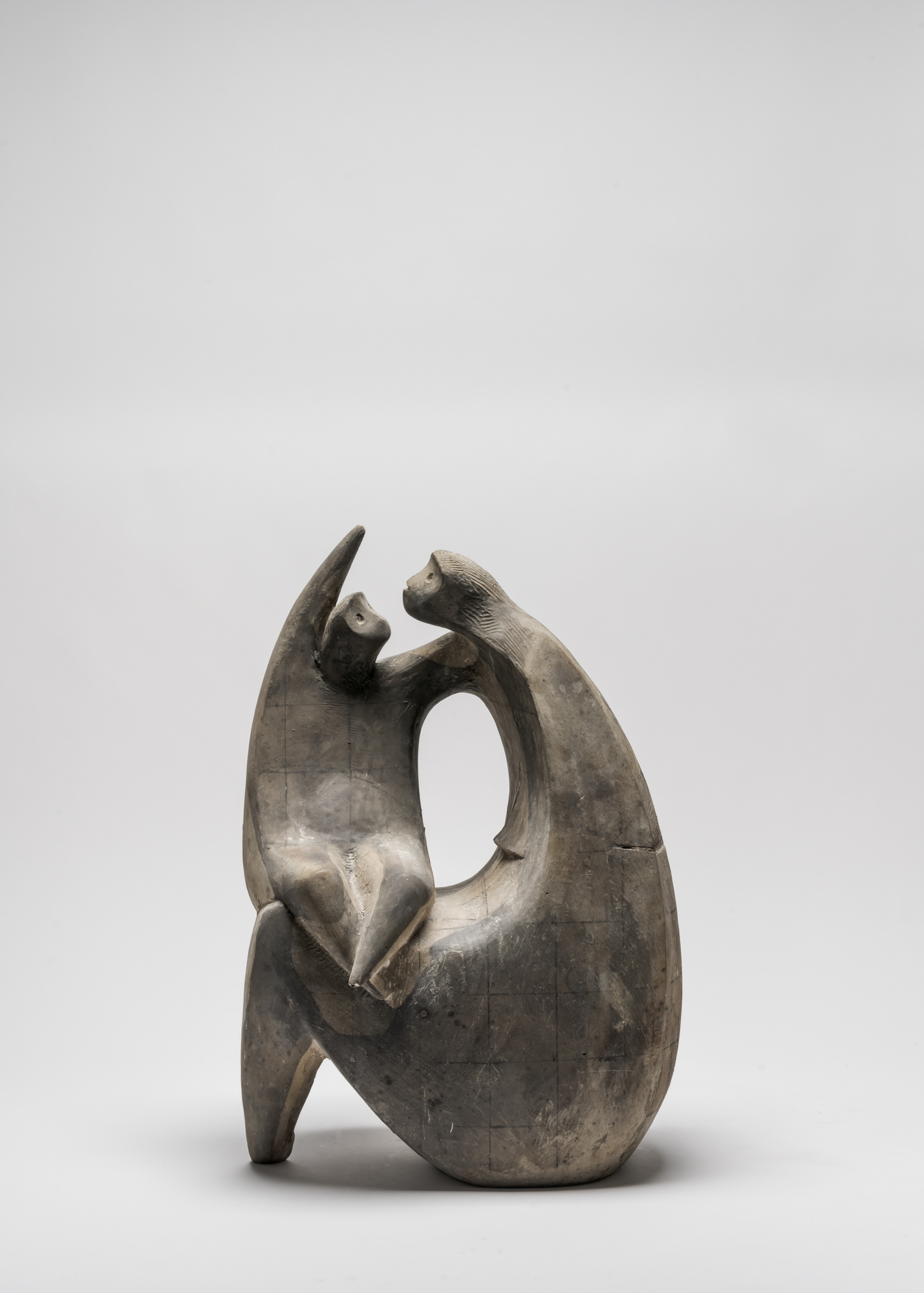 합성수지 원형(소, 크기를 말하는 모자, 1985) 이미지1