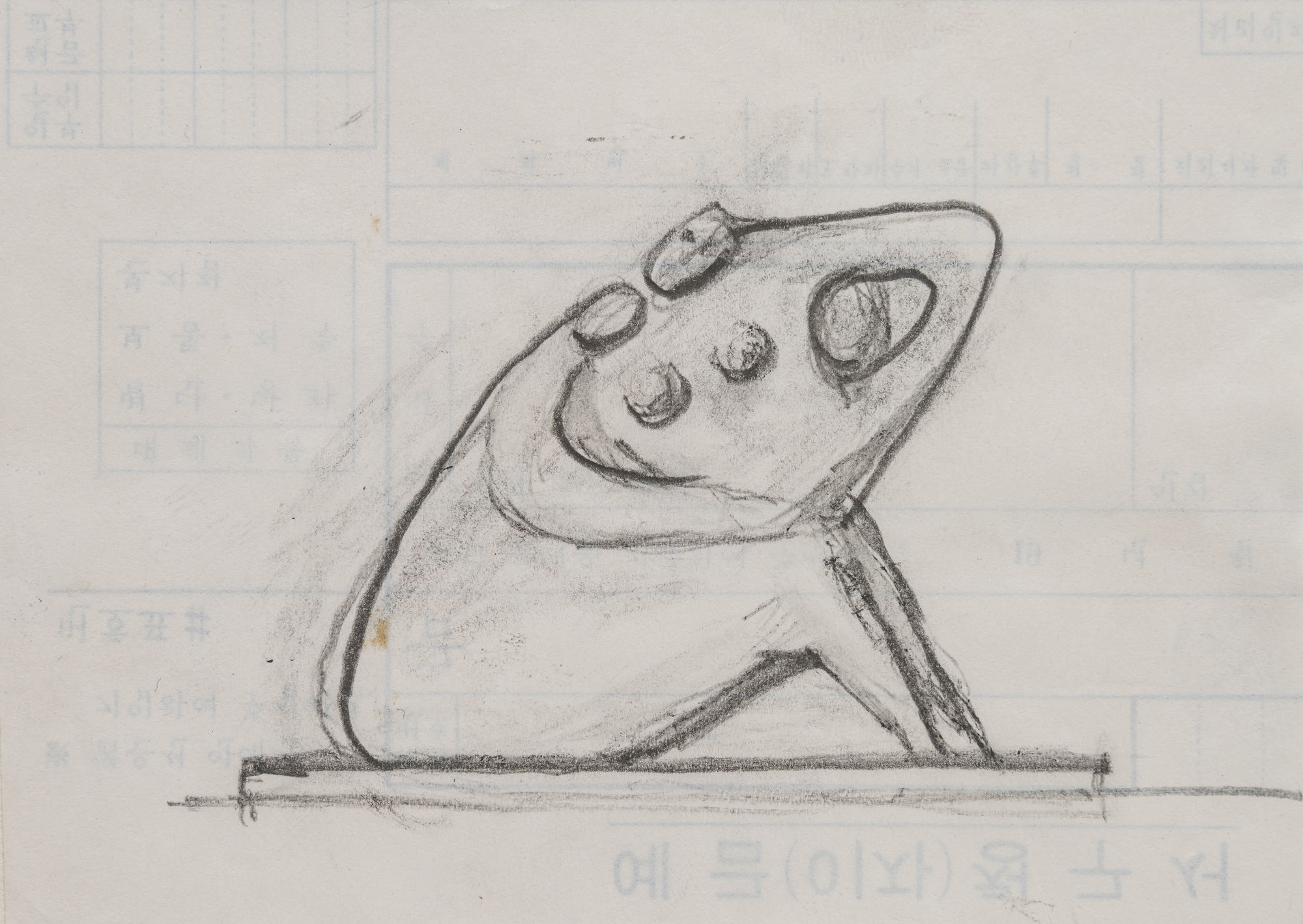 드로잉(모자상) 이미지1