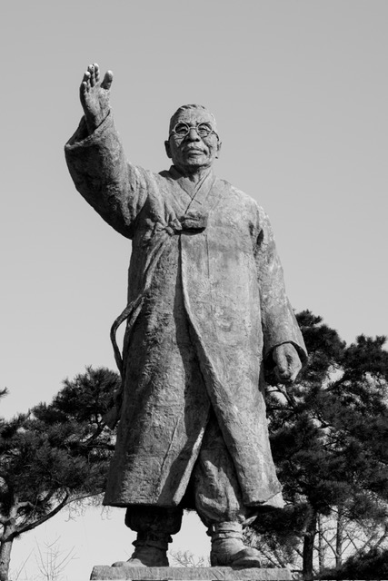 백범 김구 선생상(The Statue of Kim Ku) 이미지1