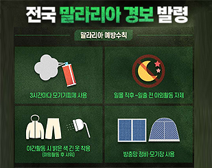말라리아예방수칙