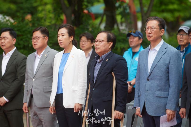 회천3동 바둑잔치 의 사진