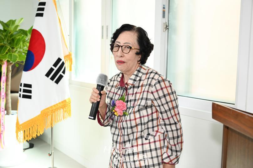 덕정1통마을회관 준공식 의 사진