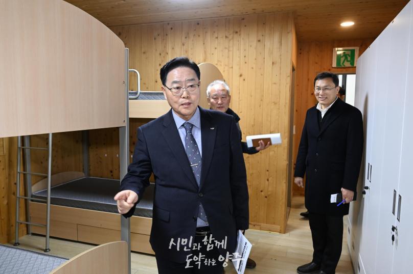 외국인 계절근로자 숙소 현장방문 의 사진