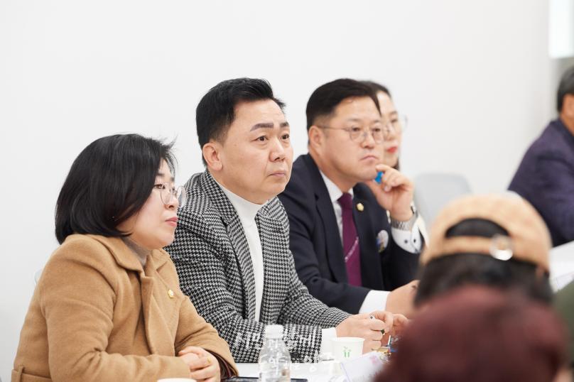 옥정2동 순회 간담회 의 사진