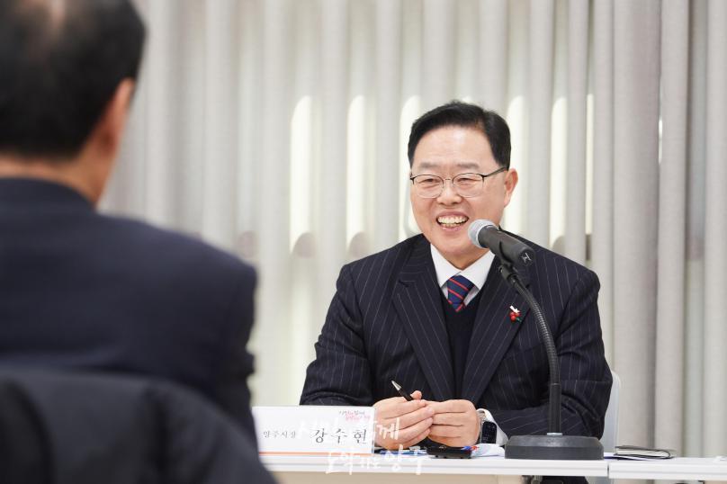 옥정2동 순회 간담회 의 사진