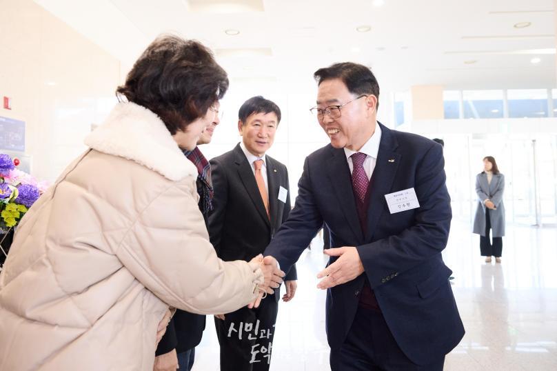 북부기우회 정례회 의 사진