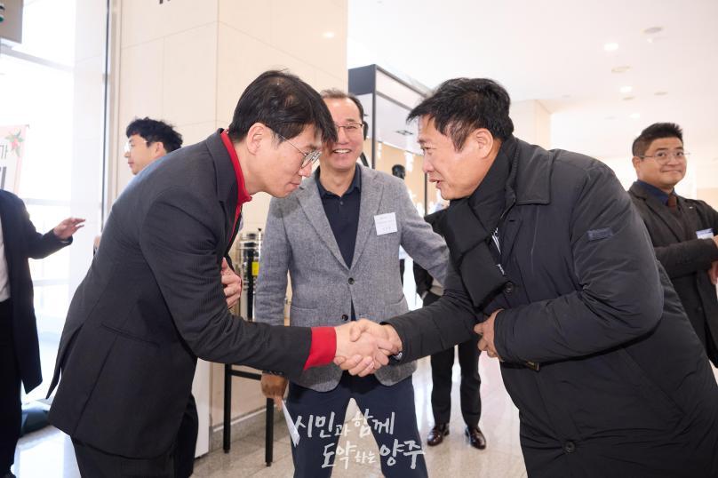 북부기우회 정례회 의 사진