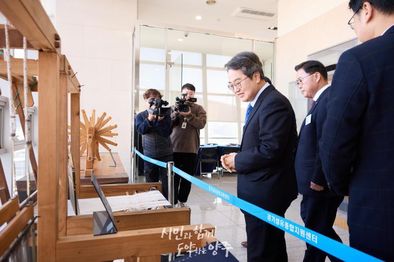 북부기우회 정례회 의 사진