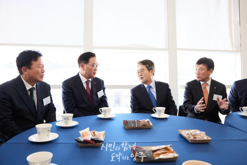 북부기우회 정례회 의 사진