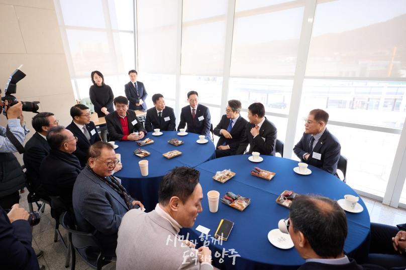 북부기우회 정례회 의 사진