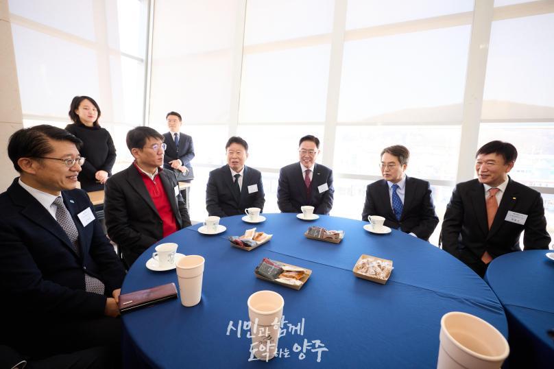 북부기우회 정례회 의 사진