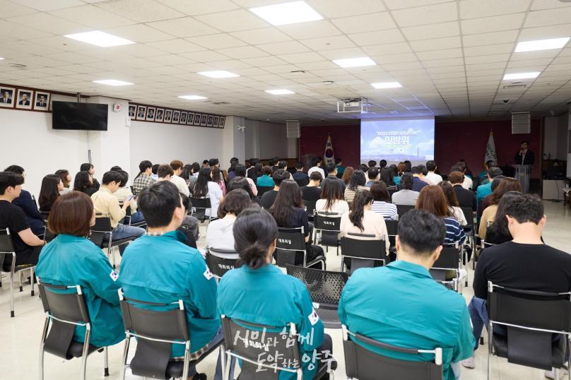 공습경보 민방위 훈련 의 사진