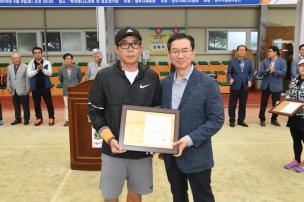 양주시장배 테니스대회 의 사진