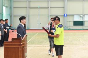 양주시장배 테니스대회 의 사진