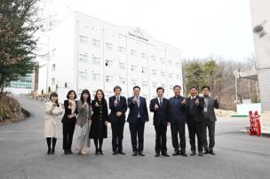 쉐마기독학교 방문 사진