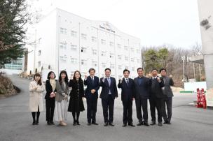 쉐마기독학교 방문 의 사진