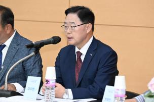 회천발전협의회 주민간담회 의 사진