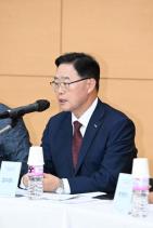 회천발전협의회 주민간담회 의 사진