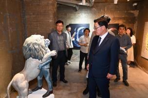 777갤러리 장흥예술가 초대전 의 사진