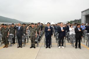 드론봇 페스티벌 개막식 의 사진