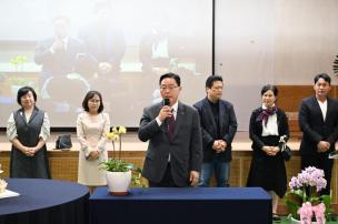한국외식과학고 졸업 작품전 의 사진