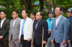 회천3동 바둑잔치 의 사진