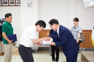 제9기 예산참여시민위원회 위촉식 의 사진