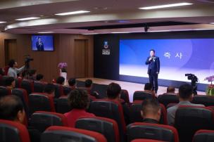 경동대 최고위 입학식 의 사진