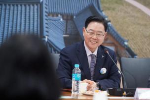 양주시 초등학교장 간담회 의 사진