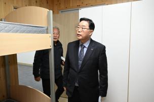 외국인 계절근로자 숙소 현장방문 사진