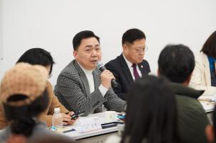 옥정2동 순회 간담회 의 사진