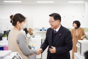 옥정2동 순회 간담회 의 사진