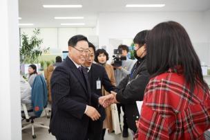 옥정2동 순회 간담회 의 사진