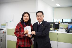 옥정2동 순회 간담회 의 사진