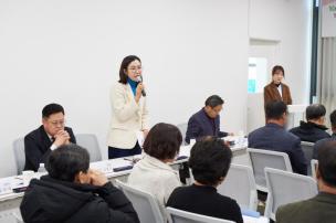 옥정2동 순회 간담회 의 사진