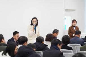 옥정2동 순회 간담회 의 사진