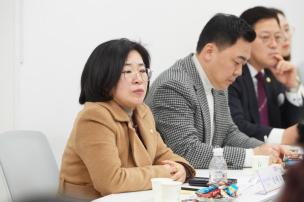 옥정2동 순회 간담회 의 사진