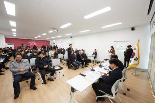 옥정2동 순회 간담회 의 사진