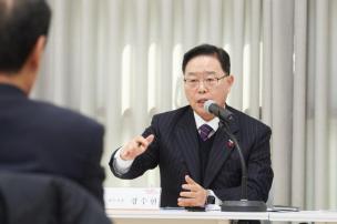 옥정2동 순회 간담회 의 사진