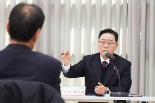 옥정2동 순회 간담회 의 사진