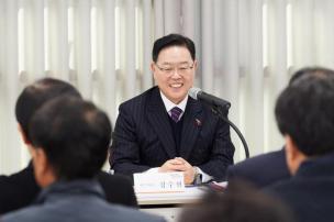 옥정2동 순회 간담회 의 사진